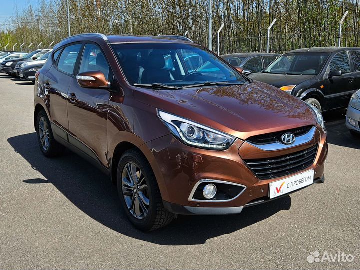 Hyundai ix35 2.0 AT, 2013, 49 277 км