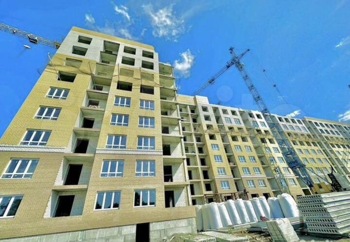 2-к. квартира, 67,6 м², 2/9 эт.