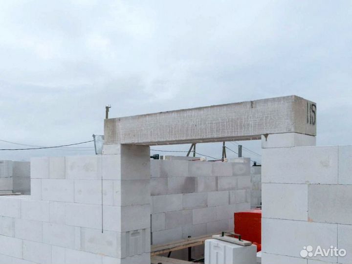 Газобетонные перемычки от производителя