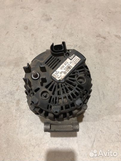 Генератор audi A4 B6 06B903016AC