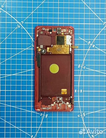 Samsung Note 10 Lite красный (red)