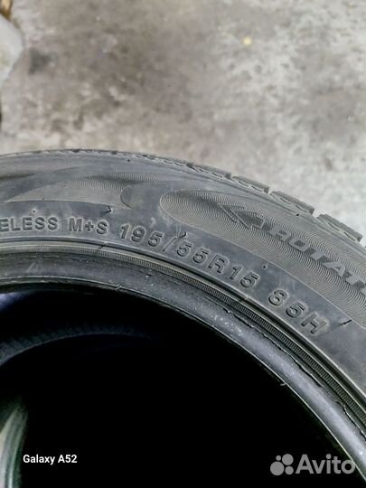 Dynamo Snow-H MSL01 195/55 R15