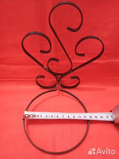 Подставки для цветов СССР металлические, настенные