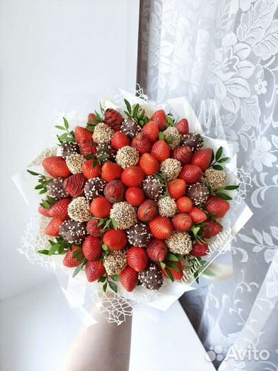 Букет из клубники