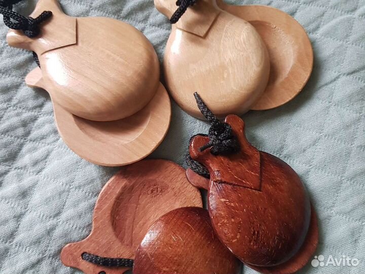 Кастаньеты.(дерево)