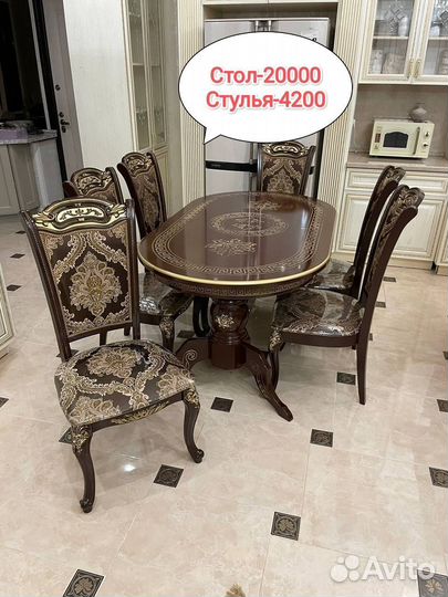 Кухонные столы и стулья