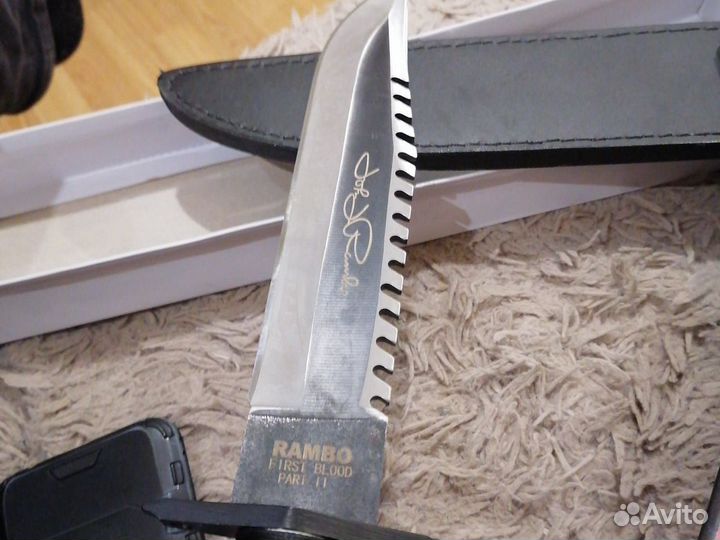 Нож рембо