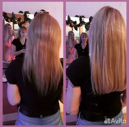 Наращивание, снятие, коррекция волос