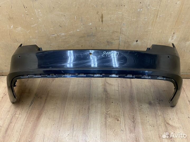 Бампер задний Skoda Rapid 2013-2020