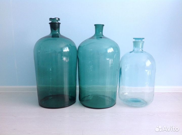 Бутыли старинные