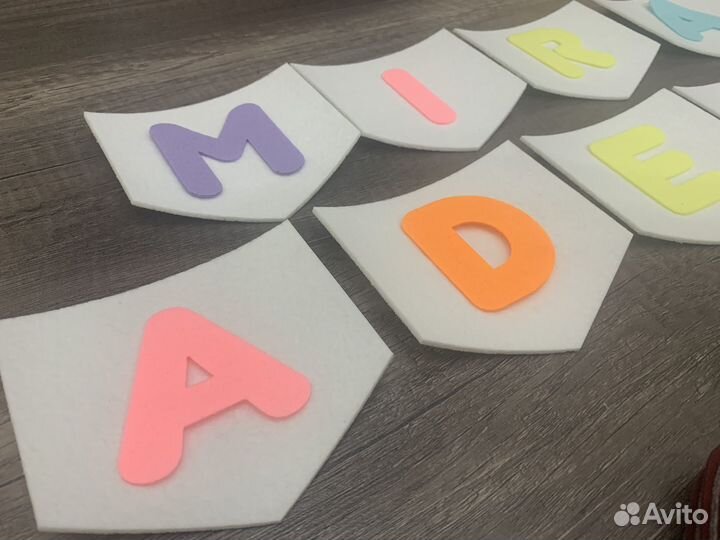 Заготовки из фетра