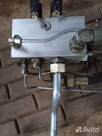 Распределительный клапан