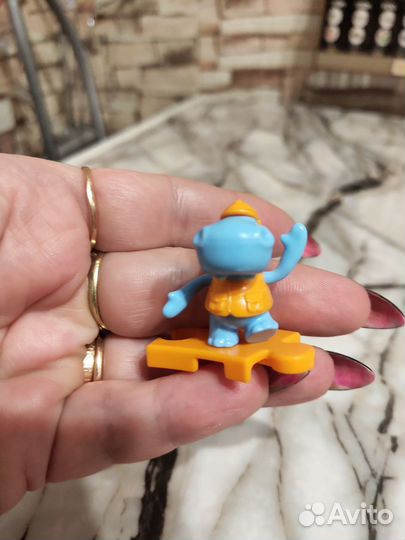 Новая коллекция киндер сюрприз бегемотики