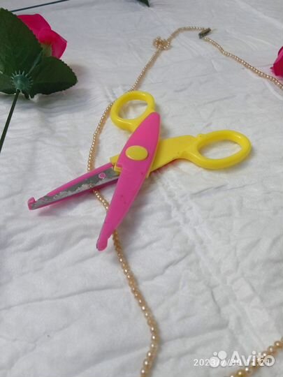 Ножницы фигурные для бумаги