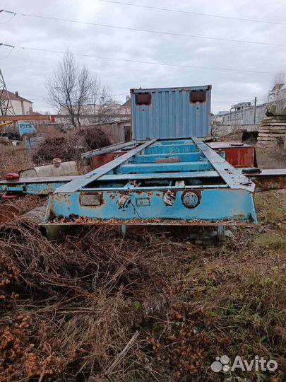 Полуприцеп контейнеровоз ЧМЗАП 99858, 1990