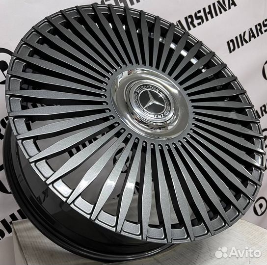 Колеса с ковкой на Mercedes GLE Coupe R21 5/112