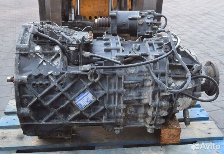 АКПП ZF 12AS2130TD 2017г Man TGA, Man TGS, Man TGX