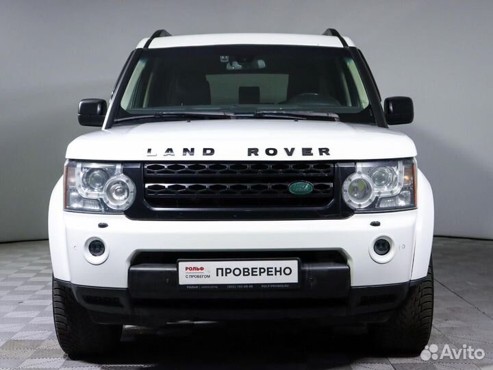 Land Rover Discovery 3.0 AT, 2013, 222 266 км