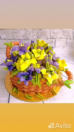 Торты домашние на заказ