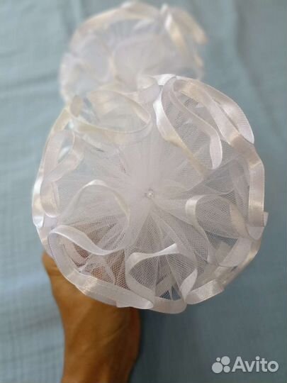 Банты для волос школьные