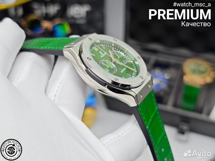 Часы Hublot кварцевые премиум