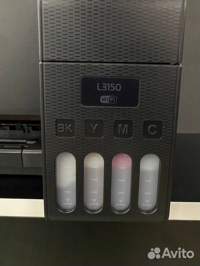 Мфу Epson L3150 WI-FI как новый