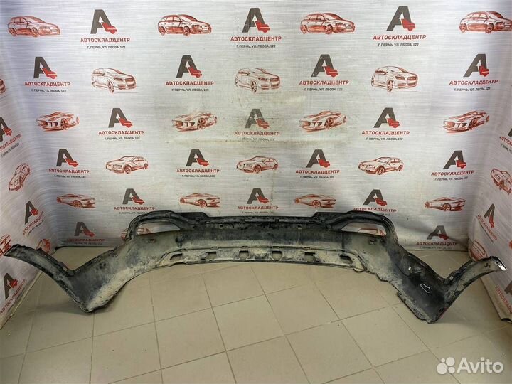 Бампер задний Kia Sorento Prime (2014-Н.в.)