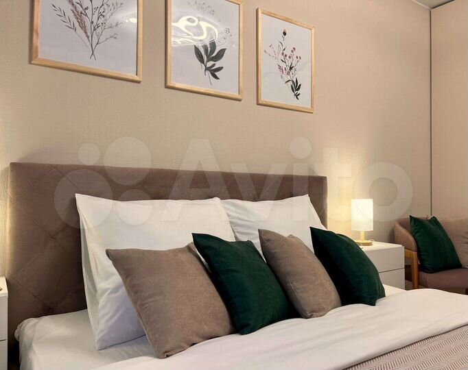 1-к. квартира, 33 м², 6/16 эт.