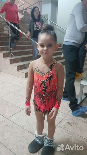 Купальник для художественной гимнастики