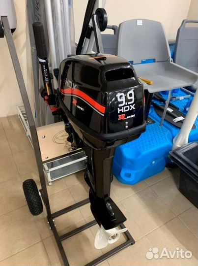 Лодочный мотор HDX T 9.9 BMS витринный