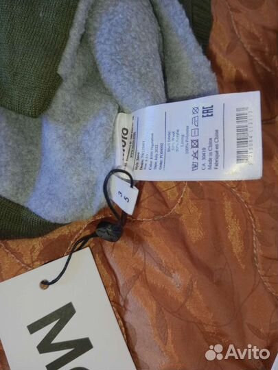 Molo snow +igor 3-5 лет детский шлем и краги