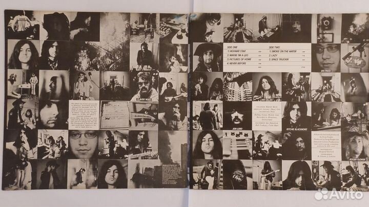 Виниловые пластинки - Deep Purple