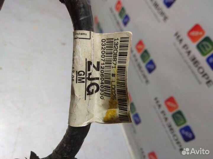 Проводка двери передняя левая Opel Astra H