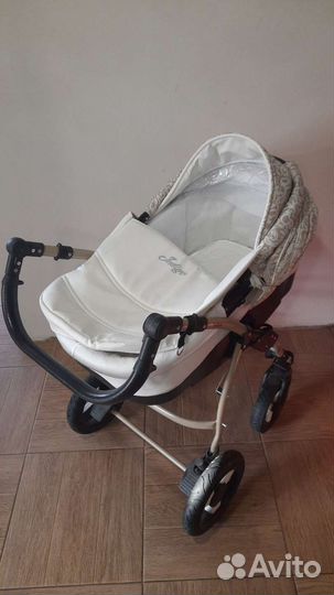 Коляска 3 в 1 indigo