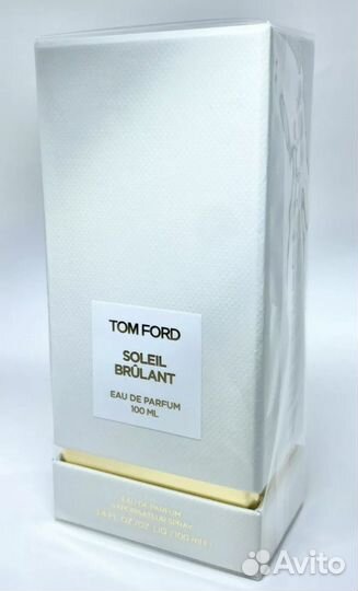 Духи Tom Ford Soleil Brulant 100ml Оригинал