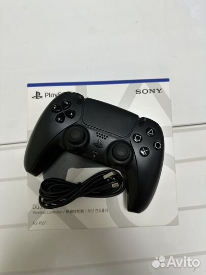 Джостик для ps4 в стиле дуалсенс, новый