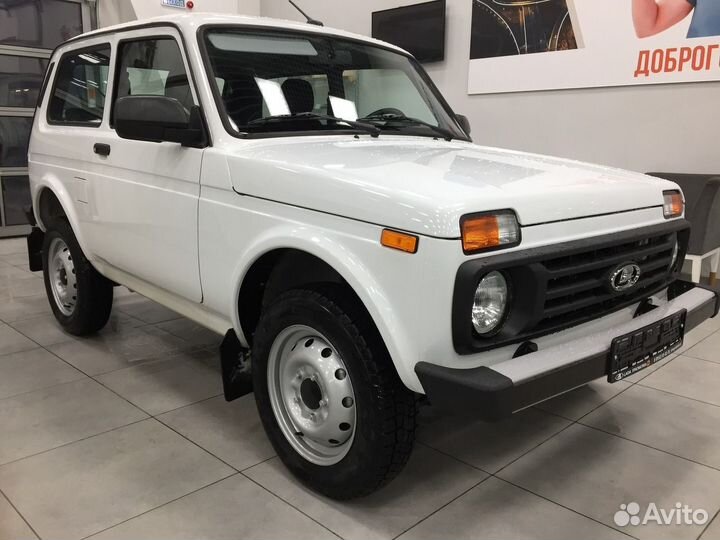 ВАЗ Niva Legend 1.7 МТ, 2023
