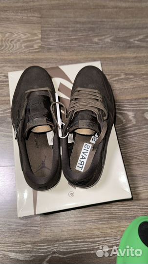 Nike x travis scott air jordan 1 low black phantom