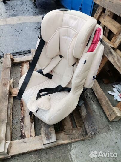 Детское автокресло с isofix