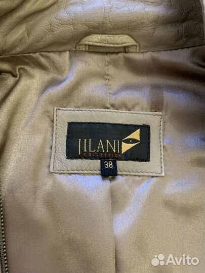 Куртка кожаная женская 44 размер