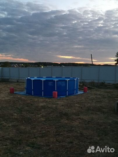 Каркасный бассейн 457х122