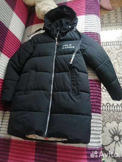 Продам зимнюю курточку