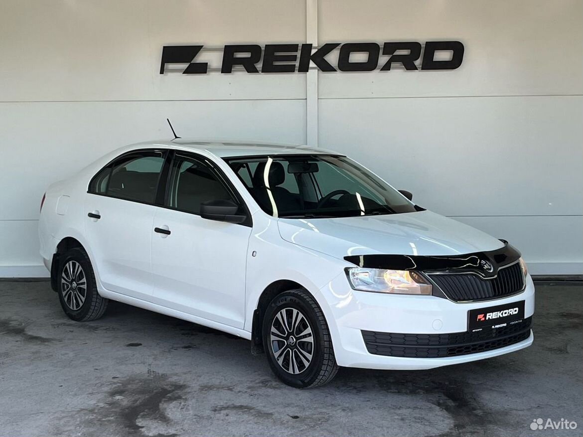 Skoda Rapid 1.6 MT, 2016, 138 000 км