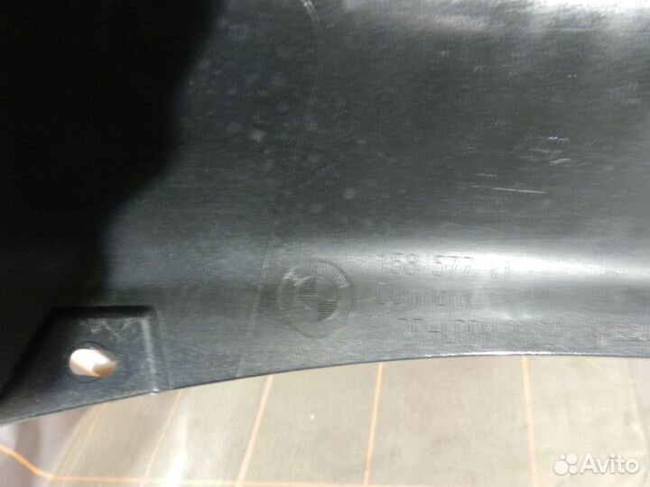 Спойлер бампера заднего - BMW 3 F30