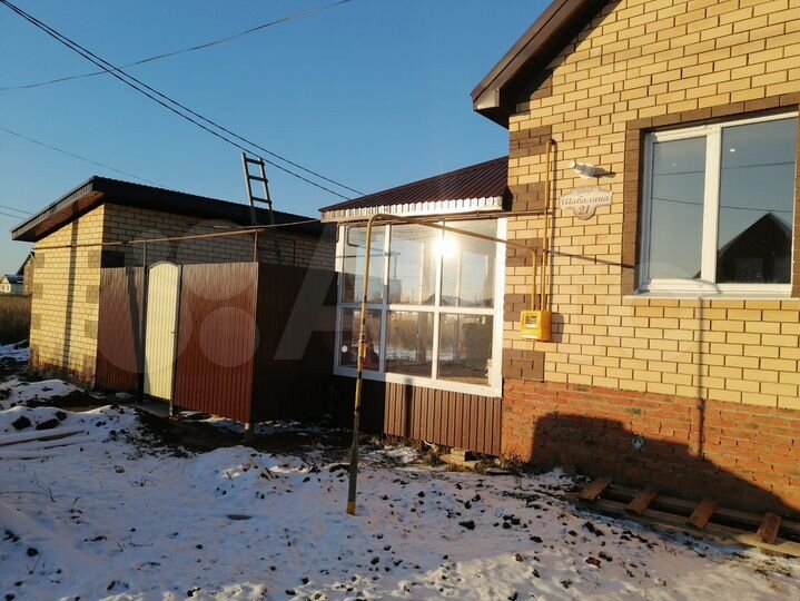 Дом 86,7 м² на участке 10 сот.