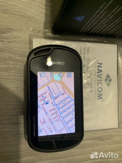 Навигатор garmin oregon 600 t