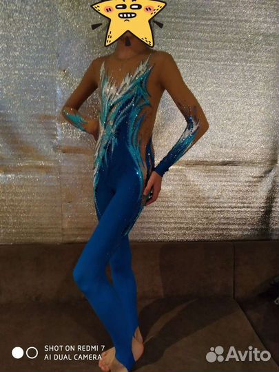 Комбинезон для художественной гимнастики