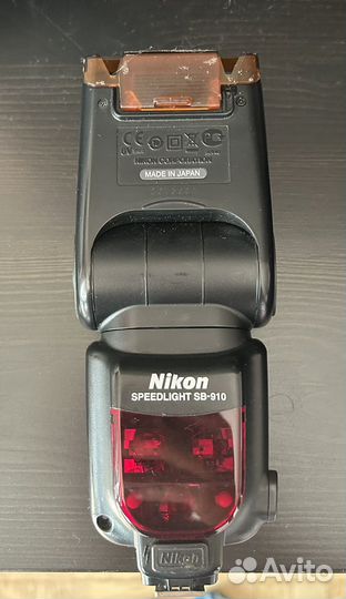 Вспышка Nikon speedlight SB-910