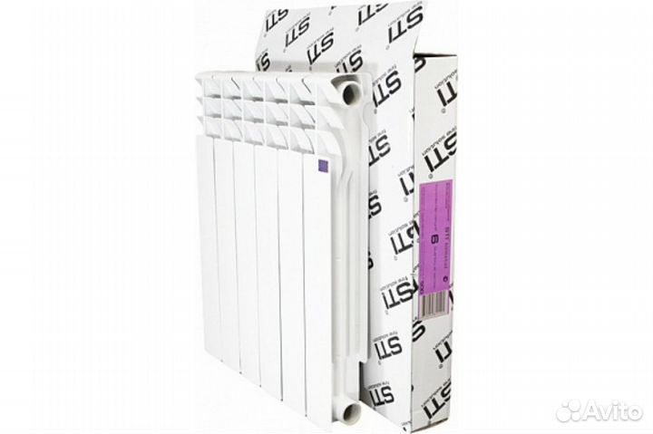 Биметаллический радиатор STI Bimetal 500-80