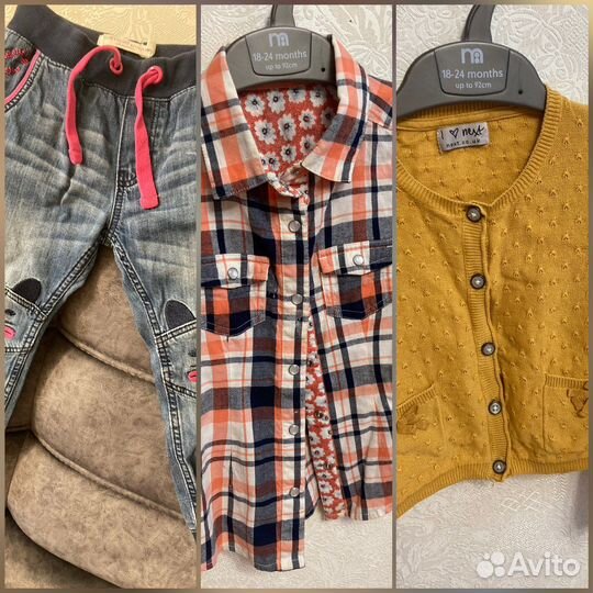 Вещи для девочки 3-4 года